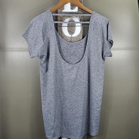 Like New Rivalry Threads Notre Dame Glitter Fighting Irish Open Back Shirt Med - Picture 7 of 12